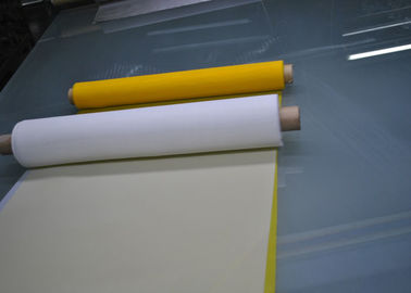 FDAは白および黄色のポリエステル スクリーンの印刷の網を証明します