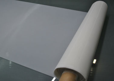 白の100%の単繊維140T -スクリーンの印刷のための34ポリエステル スクリーンの印刷の網