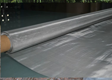 1m / 1.22mの食糧ろ過のための幅によって編まれるステンレス鋼の網布の耐久性