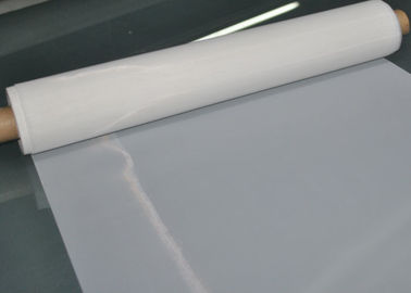 45&quot;白い120T -製陶術の印刷のための31ポリエステル シルク スクリーン印刷の網