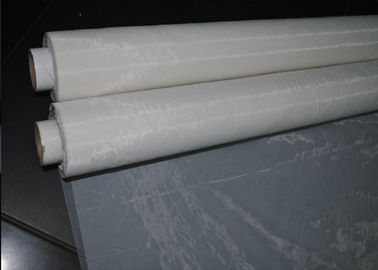 100ミクロン陶磁器の印刷のための白いポリエステル印刷の網