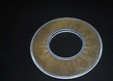 耐久の円形のステンレス鋼フィルター ディスク、注文ミクロンの網フィルター