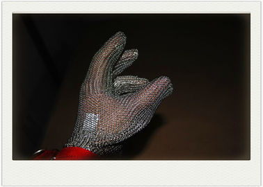 産業のための切断のための金属手袋が付いているステンレス鋼の手袋
