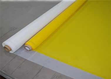 自動車ガラス印刷のための黄色いポリエステル スクリーンの印刷の網