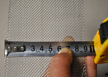 包まれた端304のステンレス鋼の編まれた金網16の網90mmの幅