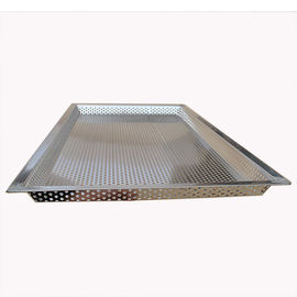 注文のステンレス鋼の網の皿のパンチ穴のベーキング皿のFDAの標準