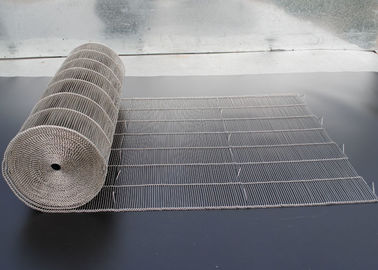 食糧機械のための食品等級チョコレートEnroberのステンレス鋼の網ベルト