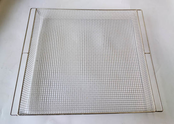 Oem Bbqのグリルの網2mmの穴18x26のインチのステンレス製の焼ける皿