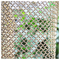 12mの装飾的な金属の網の壁の装飾のための造るアルミニウム金網