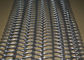 304のSSの平らな屈曲ワイヤー ベルト、網の食品加工のための螺線形のコンベヤー ベルト