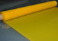 ガラス印刷、70ミクロンのための黄色い48Tポリエステル スクリーンの印刷の網