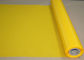 白い/黄色の単繊維のフィルタ クロス、スクリーンのメッシュ生地258cmの幅