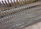 装飾の平らなワイヤー コンベヤーの網ベルト、316ステンレス製のコンベヤー ベルトの長い時間の生命