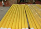 織物/ガラス/PCB/陶磁器の印刷のための黄色いポリエステル プリント スクリーンの網
