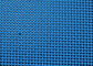 青い角目ポリエステル網ベルト、乾燥する食品工業洗浄およびコンベヤー