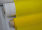 黄色い64T -プリント基板のための55ミクロン ポリエステル スクリーンの印刷の網