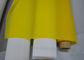 158陶磁器の印刷、白い/黄色色のためのミクロン47Tポリエステル メッシュ生地