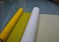 印刷のためのFDAの証明の高い抗張黄色110Tポリエステル印刷の網