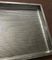 Metal Perforated Wire Basket Cable Tray , Stainless Steel Baking Sheet For Food Processing