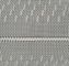 白3X3mmポリエステル平織りの網ベルト、端の溶ける処置