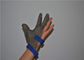 屠殺場のための5本の指を搭載する反やりのナイフのステンレス鋼の手袋