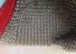 織物の革紐の銀色のリバーシブルの安全レベル5のステンレス鋼の手袋