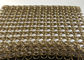 金のステンレス鋼リング カーテンのための装飾的な金網/チェーン・リンクの網
