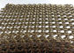 金のステンレス鋼リング カーテンのための装飾的な金網/チェーン・リンクの網