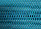 青い螺線形ポリエステル ドライヤー スクリーンの網のベルトによって編まれる出版物フィルター網ベルト