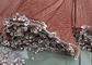 アルミニウム金属の滝のコイルの飾り布1.2mmの装飾的な金網のカーテン20mmの開き