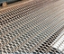 暖炉スクリーン20mmのチェーン・リンクのカーテンのアルミニウム ステンレス鋼の螺線形の金属の網