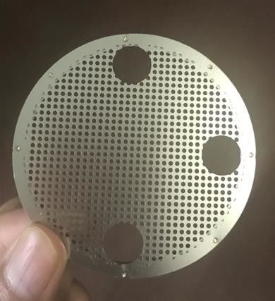 Latest company news about 米国にフィルターdicsをエッチングする100部分