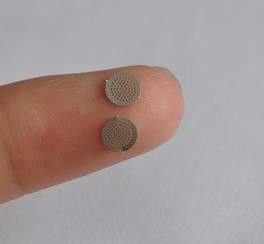 Latest company news about 5mmの直径のエッチング フィルター ディスク