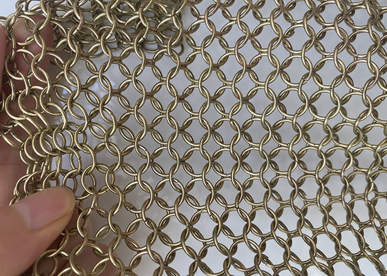 円のろ過装飾的な金網編まれた0.5m-2.5mの幅のあや織り織り方