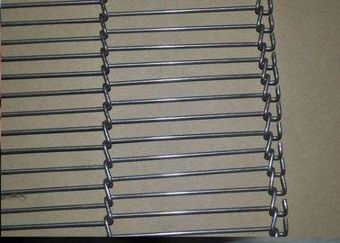 軽量食品加工のための梯子の金属線の網のコンベヤー ベルト
