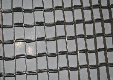 より乾燥した機械のためのStainlesの鋼鉄が付いている平らなワイヤーConveryorベルト