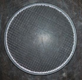 304の円形のステンレス鋼のフィルタ・ガーゼ、フィルター ディスク、扱われる端