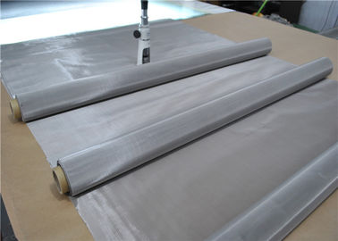 印刷のための低い延長の平織りのステンレス鋼の金網