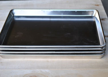 33*23cmのパンのオーブン用の天板のオーブンの天板のステンレス鋼の耐熱の深皿の皿
