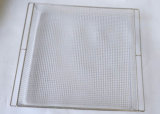 システム316lステンレス鋼の金網の皿のオーブン乾燥