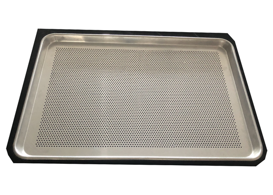 良い価格 60x40cmの食品等級はアルミニウム焼ける皿鍋シートの耐久性を打ち抜いた オンライン