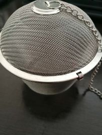 良い価格 ろ過のコーヒー、試供品のための容易できれいなステンレス鋼の茶こし器Infuser オンライン