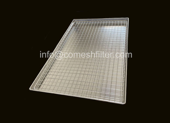 良い価格 カスタマイズされた磨く表面の打ち抜かれた鋼鉄皿は400x600mmを防水する オンライン