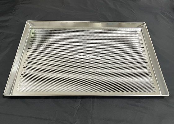 良い価格 乾燥のためにMoistureproof穴があいた焼けるステンレス鋼の金網の皿 オンライン