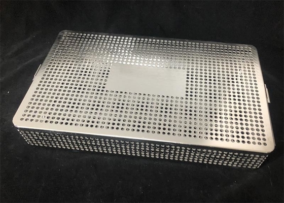 良い価格 手術用 5mm オートクラブ 滅菌 トレイ ステンレス 鋼 316l オンライン