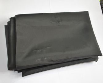良い価格 耳のスピーカーのための40ミクロンのワイヤー クロスの黒ポリエステル フィルター網目スクリーン オンライン