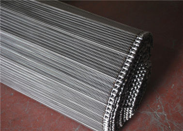 良い価格 SS/Stainlessの食品等級が付いている鋼鉄螺線形の金網のコンベヤー ベルト オンライン