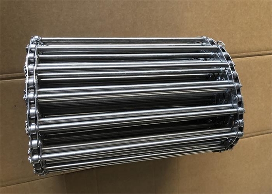 良い価格 オーダーメイド ステンレス鋼 サポート シャフト チェーン ロッド コンベヤー ベルト メタル クロス ロッド 梯子 トラック メッシュ ベルト オンライン