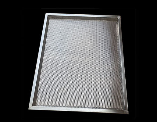 良い価格 オーダーメイド 積み立てられる食品級金属 穴が開式不?? 鋼 304 316 パン 焼 乾燥 オーブン トレイ オンライン