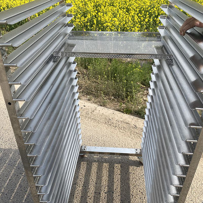 良い価格 商用キッチン 26 トレイ ステンレス鋼 パン屋 冷却ラック 食品用車 オンライン